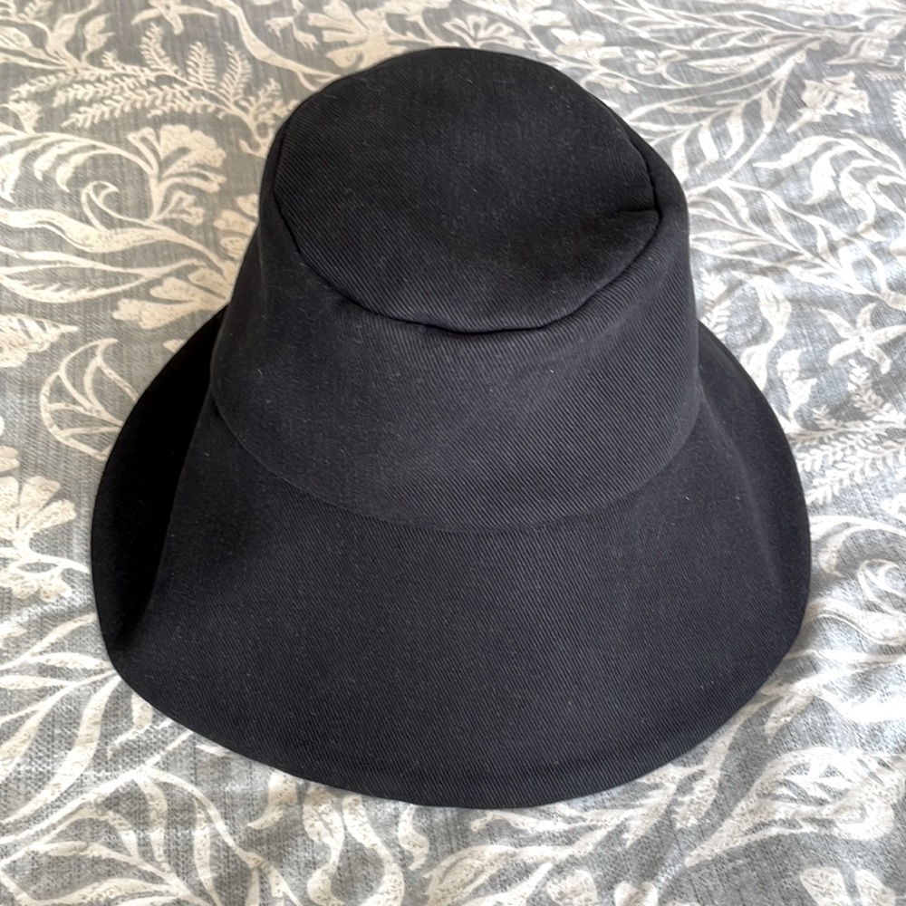 Janessa Leone Walker Black bucket Hat